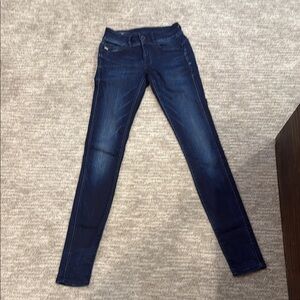G-Star Blue Skinny Jeans with Stretch